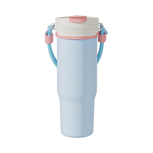 Portable Stainless Steel Smoothie Blender Cup