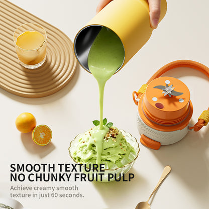 Portable Stainless Steel Smoothie Blender Cup