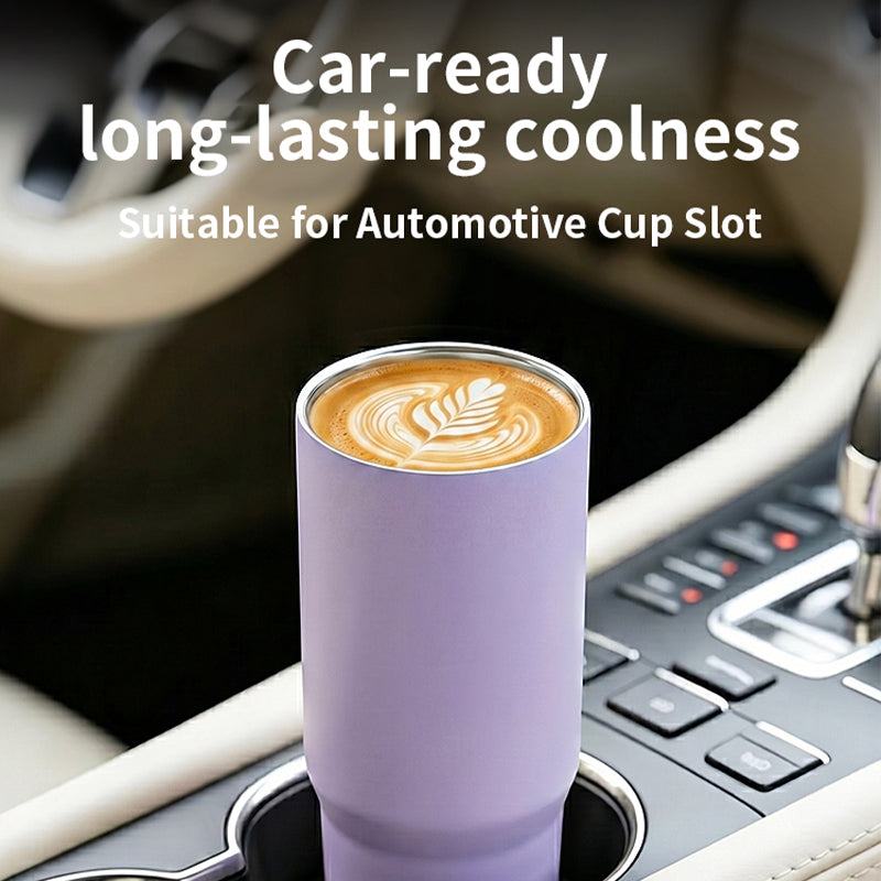 Portable Stainless Steel Smoothie Blender Cup