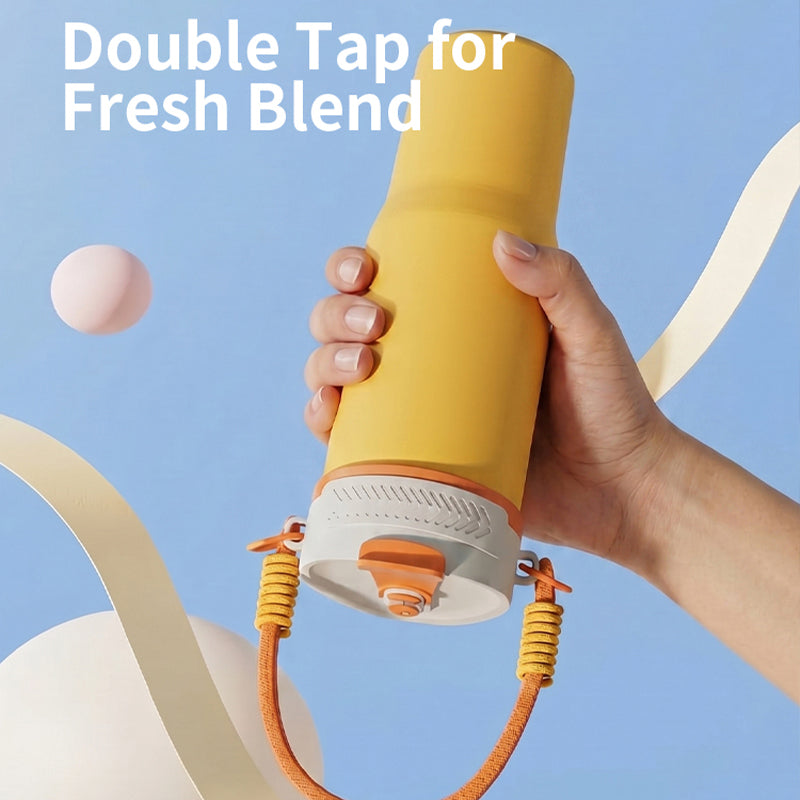 Portable Stainless Steel Smoothie Blender Cup