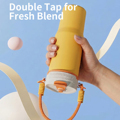 Portable Stainless Steel Smoothie Blender Cup