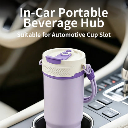 Portable Stainless Steel Smoothie Blender Cup